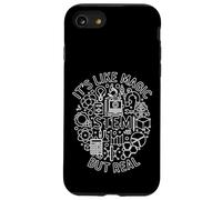STEM C'est comme de la Magie, mais de la Vraie Science, Technologie, ingénierie Coque pour iPhone SE (2020) / 7/8