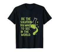 STEM Chemistry Positive Vibes Citation de Motivation Art T-Shirt