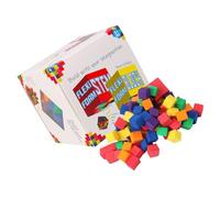 STEM Creative Learning Tools Multicolor Foam Cubes Educational Building Toy Children Non Toxic Foam Blocks STEM