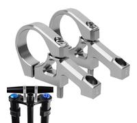 Stem Direct Mount Collier de serrage de vélo - Collier de guidon léger à montage direct - Équipement de cyclisme de précision robuste pour adultes amateurs professionnels