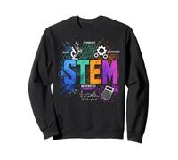 STEM Education Science Ingénierie Mathématiques Vêtements Garçons Filles Sweatshirt