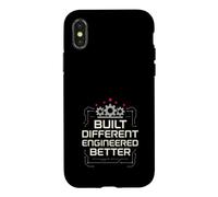 STEM Girl Women in Science Sassy Scientist Smart is Sexy Coque pour iPhone X/XS
