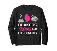 STEM Girl Women in Science Sassy Scientist Smart is Sexy Manche Longue