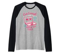 STEM Girl Women in Science Sassy Scientist Smart is Sexy Manche Raglan