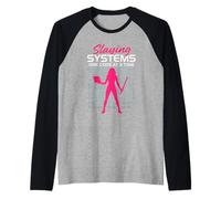 STEM Girl Women in Science Sassy Scientist Smart is Sexy Manche Raglan