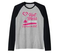 STEM Girl Women in Science Sassy Scientist Smart is Sexy Manche Raglan