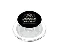 STEM Girl Women in Science Sassy Scientist Smart is Sexy PopSockets PopGrip pour MagSafe