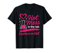 STEM Girl Women in Science Sassy Scientist Smart is Sexy T-Shirt