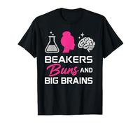 STEM Girl Women in Science Sassy Scientist Smart is Sexy T-Shirt