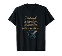 STEM Ingénieur Fantaisie Mathématiques Motif flèche Calligraphie T-Shirt