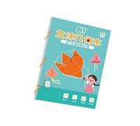 STEM Intent Ensemble de géométrie stéréoscopique en papier pour enfants en salle de classe Manipulatif Mathématiques Apprentissage par les activités artisanales Cahier d'exercices de mathématiques