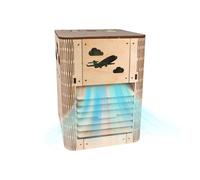 STEM Kits,Kit de Construction de Ventilateur pour Expériences Scientifiques | Activités d'apprentissage et Jouets d'Électronique pour Maison Colonie de Vacances École Voyage Fêtes