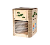 STEM Kreativ Projekte - Kinder Lern Set | Interaktive Wissenschaft Experiment Box Paket, Pädagogische Ingenieur Aktivität Spielidee for geburtstag entdeckung problemlösung ideenfreude neugier technikv