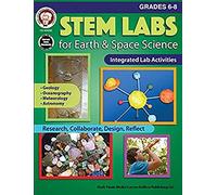 Stem Labs For Earth & Space Science, Grades 6-8