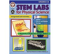 Stem Labs For Physical Science, Grades 6 - 8