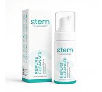 STEM Natural Intelligence Stem Repure Mousse nettoyante de luxe pour femme, nettoyant pour le corps et le visage pour femme, soins de la peau avec recherche dermatologique