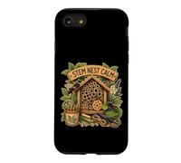 STEM Nest Calm Abeilles Solitaires Nichoir Jardin Coque pour iPhone SE (2020) / 7/8