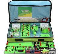 Stem Physique Circuit électrique Apprentissage Kit De Démarrage Laboratoire Scientifique Expérience De Base sur L’électricité Magnétisme Kits éducatifs pour Enfants, Stem
