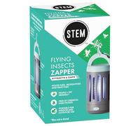 STEM Piège à Insectes Volants, piège à Mouches électrique intérieur et extérieur, avec câble de Charge Micro-USB et Brosse pour Le Nettoyage