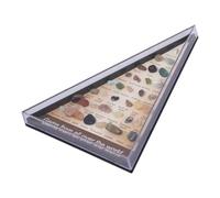 STEM Rock and Mineral Set - Rock Collection for Kids, 36PCS Gem Assortiment | Crystal Discovery Case, Science Education Box, apprentissage des spécimens Stones avec guide pour les projets scolaires Ex