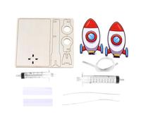 STEM Safe Physics Learning Touet Expériences Scientifiques Pratiques Et Extérieur STEM Play Rockets Scientifiques Lancés pour Les Expérience De La Physique