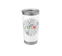 STEM - Science, technologie, ingénierie et mathématiques pour les étudiants Gobelet isotherme en acier inoxydable double paroi