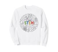 STEM - Science, Technologie, ingénierie et mathématiques pour Les étudiants Sweatshirt