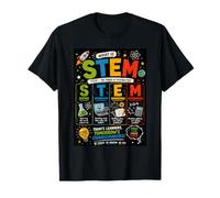 STEM Science Technologie Ingénierie Mathématiques T-Shirt