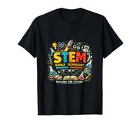 STEM Science Technologie Ingénierie Mathématiques T-Shirt