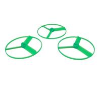 Stem Source Lot de 3 ventilateurs de rechange pour projets Snap Circuits compatibles avec 6SCM1F ClassPack et modules moteur standard - Pièces de rechange essentielles pour écoles et amateurs (Green