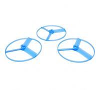 Stem Source Lot de 3 ventilateurs de rechange pour projets Snap Circuits compatibles avec 6SCM1F ClassPack et modules moteur standard - Pièces de rechange essentielles pour écoles et amateurs (Blue