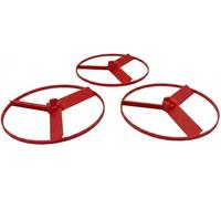 Stem Source Lot de 3 ventilateurs de rechange pour projets Snap Circuits compatibles avec 6SCM1F ClassPack et modules moteur standard - Pièces de rechange essentielles pour écoles et amateurs (rouge