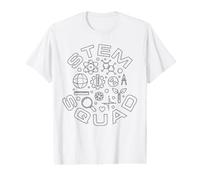 STEM Squad - Aperçu de l'ingénierie Scientifique et des mathématiques T-Shirt Graphique avec Valeur