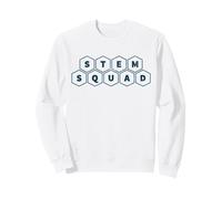 STEM Squad Science Tech Engineering and Maths Vintage Sweatshirt