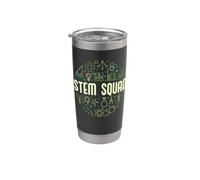 STEM Squad - Science, technologie, ingénierie et mathématiques Gobelet isotherme en acier inoxydable double paroi