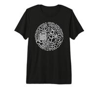 STEM Squad : Science, Technologie, ingénierie, mathématiques T-Shirt Haut de Gamme