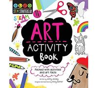 Stem Starters For Kids Art Activity Book