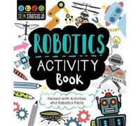 STEM Starters for Kids Robotics Activity Book Packed with Activities and Robotics Facts by Jenny Jacoby & Illustrated by Vicky Barker Jenny Jacoby Illustrated by Vicky Barker (Auteur)