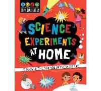 STEM Starters for Kids: Science Experiments at Home : Discover the Science in Everyday Life - [Version Originale] Martineau , Illustrated By Barker (Auteur)
