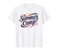 STEM Summer Camp Host Squad Personnel Infirmière Camping Enseignant Équipement T-Shirt