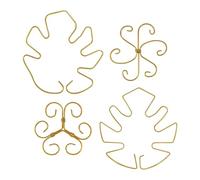 Stem Supports Indoor Plants, Metal Stabilizer Set, Decorative Reusable Plant Holders, Ideal for Flower Pots, Landscaping Projects, Bonsai Display, Home Garden Organization