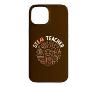 Stem Teacher - Science, Tech, Ingénierie et Éducation des mathématiques Coque pour iPhone 15