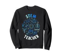 Stem Teacher - Science, Tech, Ingénierie et Éducation des mathématiques Sweatshirt