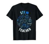 Stem Teacher - Science, Tech, Ingénierie et Éducation des mathématiques T-Shirt Graphique avec Valeur