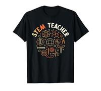 Stem Teacher - Science, Tech, Ingénierie et Éducation des mathématiques T-Shirt Graphique avec Valeur