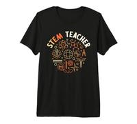 Stem Teacher - Science, Tech, Ingénierie et Éducation des mathématiques T-Shirt Haut de Gamme