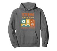 STEM Wichita Chemise rétro fusée Atom Gear Science Graphic Sweat à Capuche