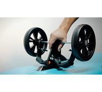 Stemax Click Chariot de transport pliable Trolly pour SUP et roues