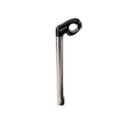Ergotec Cat 2 25.4 Mm Stem Argenté 300 mm / 30º