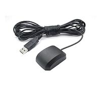 Stemedu VK-162 G-Mouse Module GPS USB Navigation Glonass | Fonctionne pour Stratux Windows 10 Linux, Compatible Arduino Raspberry PI Google Earth, Magnétique, Étanche à la poussière